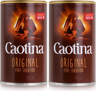 Produktbild von Caotina - Original Schokoladengenuß - 500g (2er Pack)