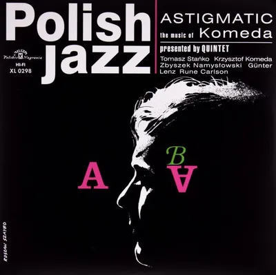 Immagine prodotto di Quintetto Komeda: Astigmatico