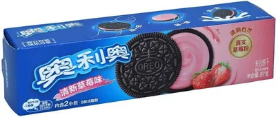 Produktbild von Oreo Strawberry China 97g