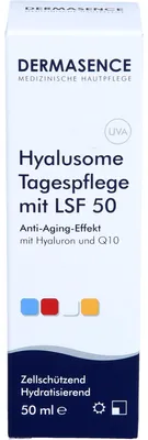 Produktbild von Dermasence Hyalusome Tagespflege mit Lsf 50 50 ml