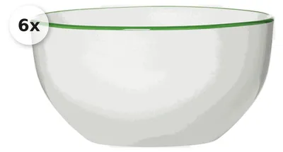 Produktbild von Müslischale 6er Set Adela grün
