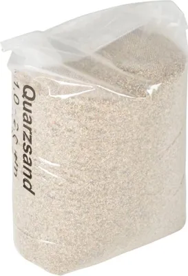 Obrázok produktu pre vidaXL filtračný piesok 25 kg 1,0-2,0 mm