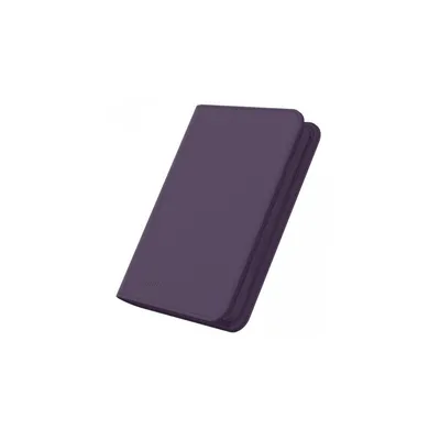 Immagine prodotto di Ultimate Guard Zipfolio 160 Xenoskin 8 Tasche Viola