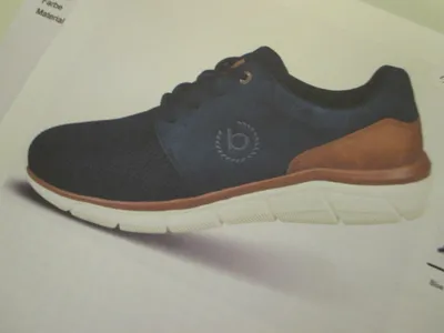 Produktbild von Bugatti SOA Schnürer Blau