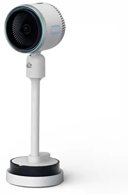 Zdjęcie produktu dla Wentylator stojący o mocy 50 W z funkcją ogrzewania i chłodzenia oraz nawilżaczem 3 w 1