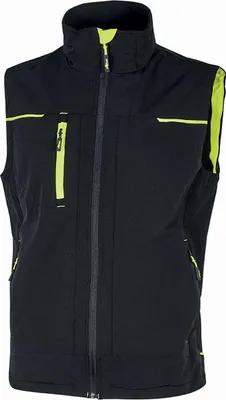 Produktbild von U-Power Weste Saturn Lady, Farbe:black carbon, Größe:S