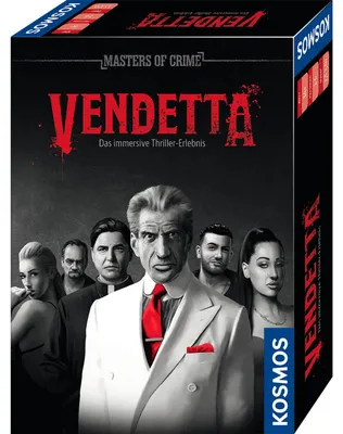 Obrázok produktu pre KOSMOS Spiel Masters of Crime Vendetta