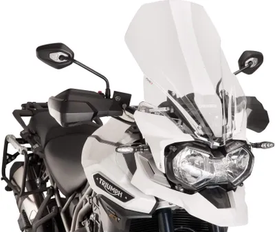 Immagine prodotto di Cupolino PUIG touring trasparente per Triumph tiger explorer