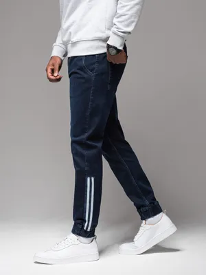 Produktbild von Ombre Clothing Herren-Jogginghosen Epule dunkelblau S