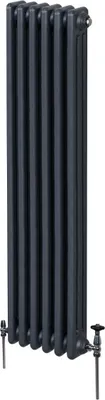 Obrázek produktu pro Tradiční třísloupový radiátor - 1800 x 292 mm - antracitově šedý