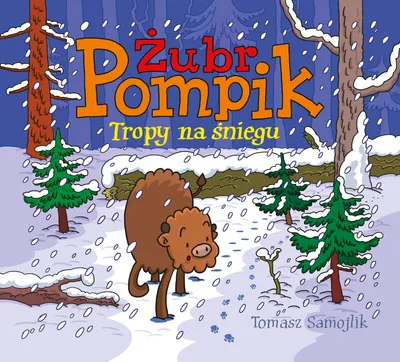 Immagine prodotto di Tropy na śniegu. Żubr Pompik