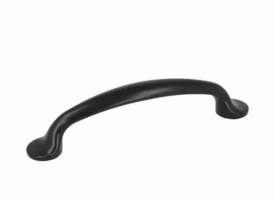 Obrázek produktu pro Nábytková úchytka SOPHIA - 10 cm, černá