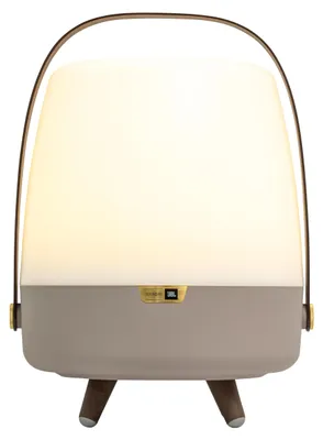 Produktbild von Bluetooth-Lautsprecher mit Lampe und dimmbarer Beleuchtung