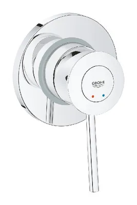 Produktbild von Grohe BauClassic - Duscharmatur Unterputz, mit Einbaukörper, verchromt 29048000