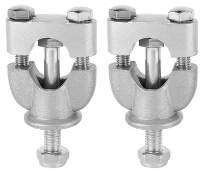 Produktbild von Motorradlenker Riser - 22 mm Aluminium - Paar 2 Stück