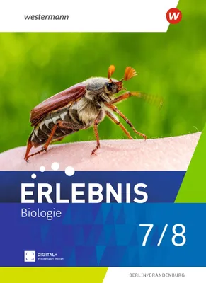 Produktbild von Erlebnis Biologie 7/8. Schulbuch. Für Berlin und Brandenburg