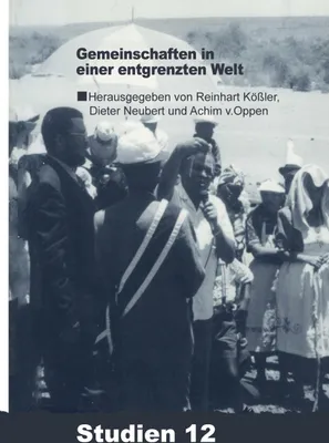 Produktbild von Gemeinschaften in einer entgrenzten Welt