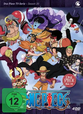 Produktbild von One Piece - TV-Serie - Box 36 (Episoden 1.026 - 1.050) [DVDs]