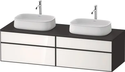 Produktbild von DURAVIT ZE4825B64800000 Konsolen-WTU wh. Zencha 550x1600x442m