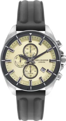 Produktbild von Herrenuhr LEE COOPER LC07881.346 in Grafit Fashion als Geschenk