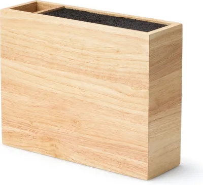 Zdjęcie produktu dla CONTINENTA Messerblock m, flex, Einsatz und Utensilienbehälter 27,5x9x21,5 cm 3315 4017167331508