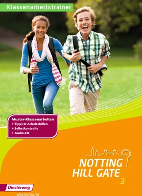 Produktbild von Notting Hill Gate 3. Klassenarbeitstrainer
