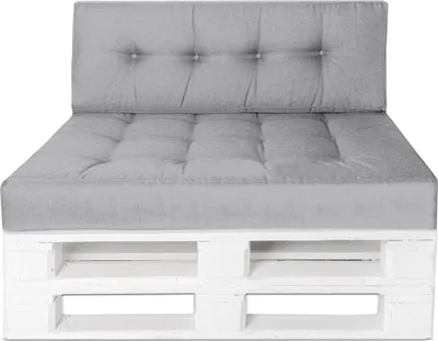 Produktbild von Rückenkissen MH-JC02 Hellgrau 120x40x10-20 cm