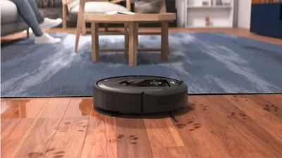 Produktbild von iRobot Combo i8+ Roboter-Staubsauger Beutellos inkl. Absaugstation schwarz