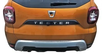 Für Dacia Duster II - BJ ab 2018- LADEKANTENSCHUTZ Edelstahl V2A Leiste Schutz in der Farbe von Recambo e.K.