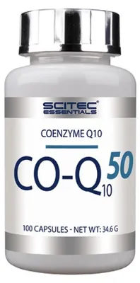 Produktbild von Scitec CO-Q10 - 50mg (100 Kapseln)