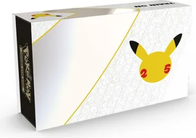 Produktbild von Pokemon 25th Anniversary Celebrations Ultra Premium Kollektion Deutsch