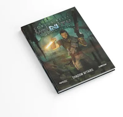 Imagen del producto de Infinity RPG – Campaña Asuntos Oscuros