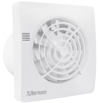 Image de Ventilateur salle de bain Harmann EXO 100 T Minuterie Clapet
