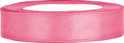 Produktbild von Satinband rosa B:12mm, L:25m