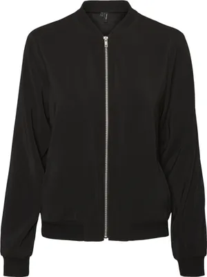 Produktbild von Vero Moda Coco Bomberjacke Schwarz M Frau Schwarz M