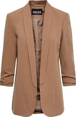 Immagine prodotto di Pieces Boss 3/4 Blazer Braun M Frau Braun M