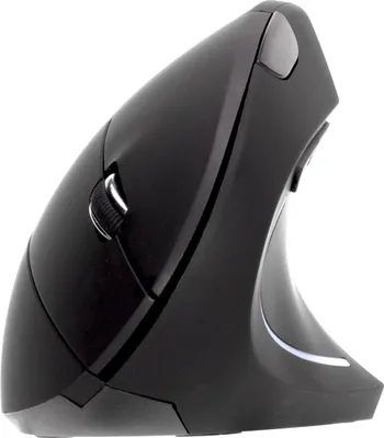 Image de imoshion Souris ergonomique sans fil - droitier - USB-A - Noir