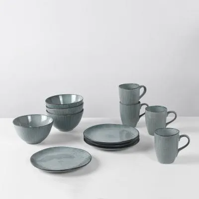 Obrázek produktu pro Broste Copenhagen snídaňová sada Nordic Sea 12 ks (80019670)