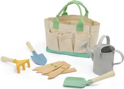 Immagine prodotto di eliNeli Attrezzi da giardino per bambini in borsa