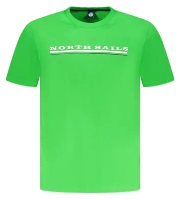 Produktbild von Herren T-Shirt Grün mit Rundhals und Print – Kurzarm & Stylish
