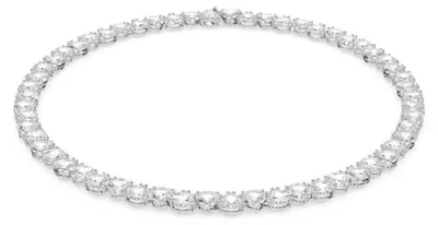 Produktbild von Swarovski Damen Millenia Halskette, Trilliant-Schliff, WeiÇŸ, 5621138 uni 5621138
