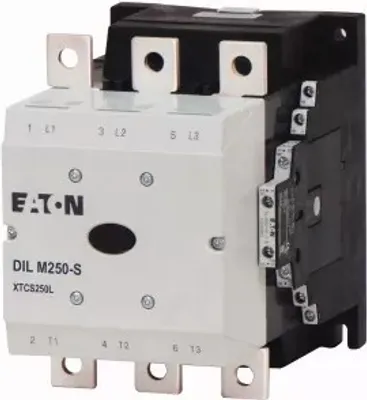 Image de Contacteur de puissance Eaton, 380 V 400 V 132 kW, 2 S, 2 Ö, 220 - 240 V 50/60 Hz,à courant alternatif, raccordement à vis 274190