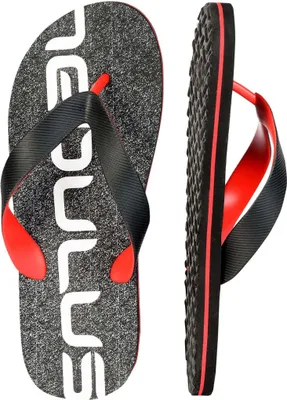 Immagine prodotto di Nebulus infradito PEED uomo, scarpe da bagno, infradito, P4502 - uomo, rosso-nero, 41 - 42