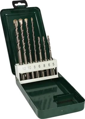 Produktbild von Bosch 7tlg. Set (Ø 5-12 mm) Hammerbohrer-Set SDS-plus