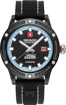 Produktbild von Swiss Military Hanowa 05-4349.13.001 PDG Automatik Herrenuhr 45mm 10ATM
