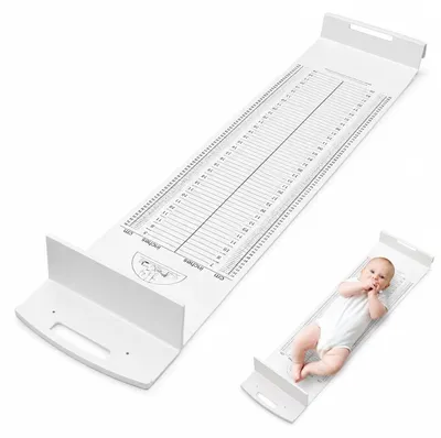 Obrázek produktu pro Skládací měřidlo výšky dítěte s opěrkou hlavy