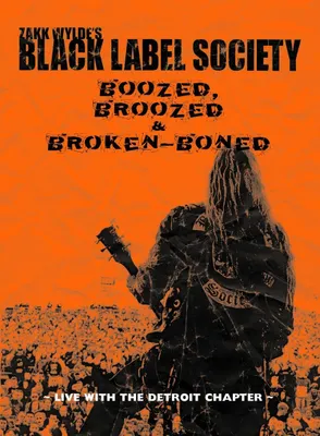 Produktbild von Boozed,Broozed & Broken-Boned (DVD Digipak)