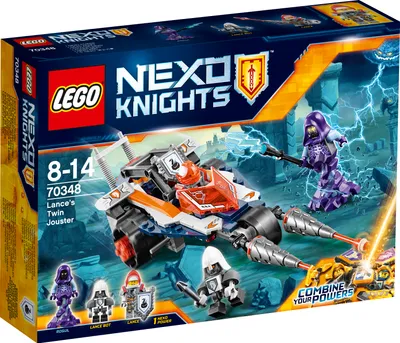 Produktbild von LEGO® Nexo Knights Lances Doppellanzen-Cruiser 70348