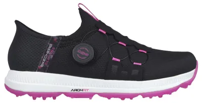 Produktbild von Skechers Golfschuh Slip-ins: GO GOLF Elite 5 - Slip 'In - Damen SCHWARZ / ROSA 37