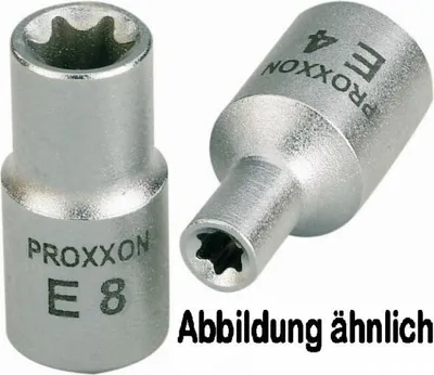 Produktbild von Proxxon  Steckschlüsseleinsatz 1/4 Außentorx-Einsatz E 7, 23793